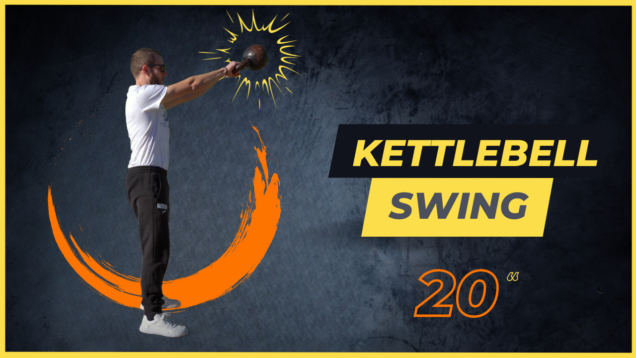 kettlebell swing tutorial