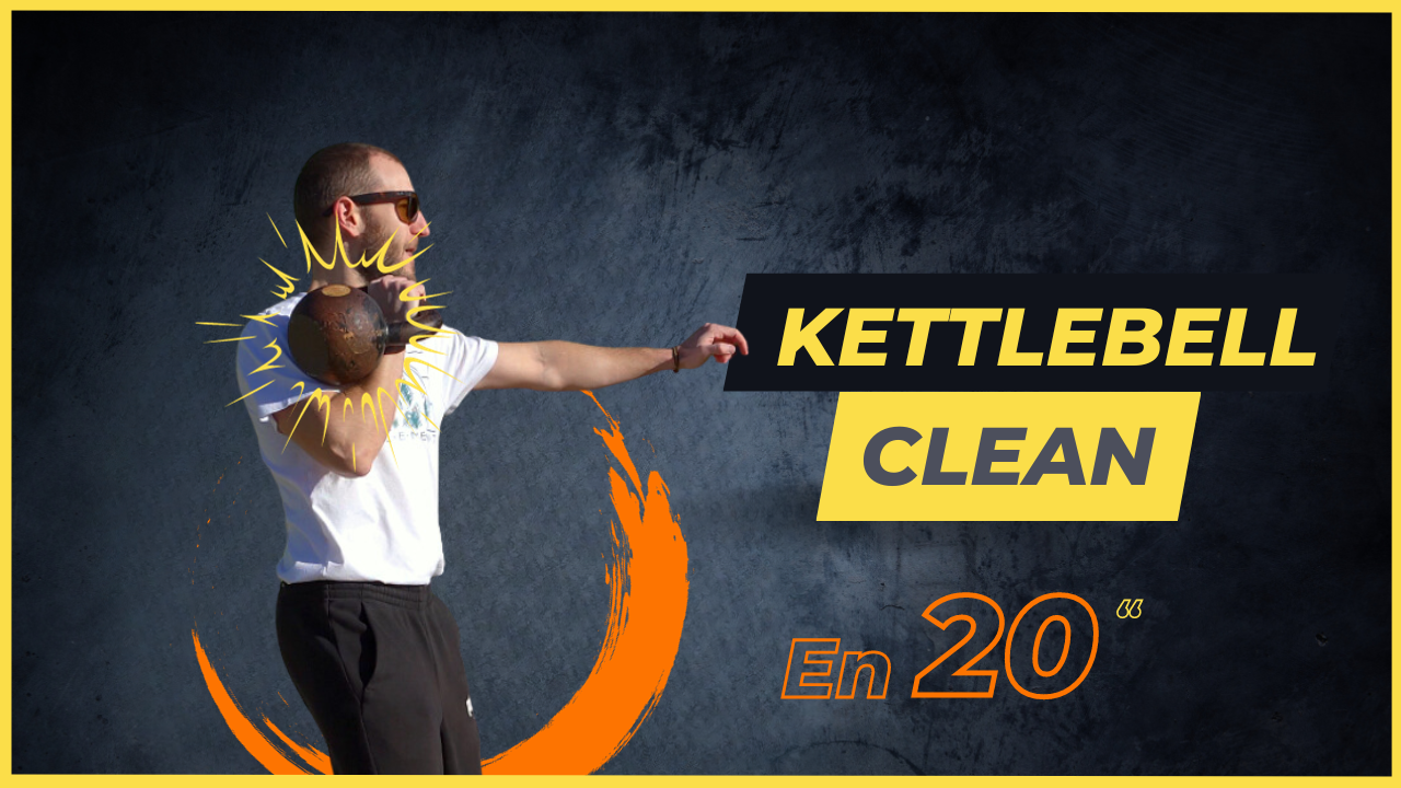 Kettlebell Clean: Guía Completa