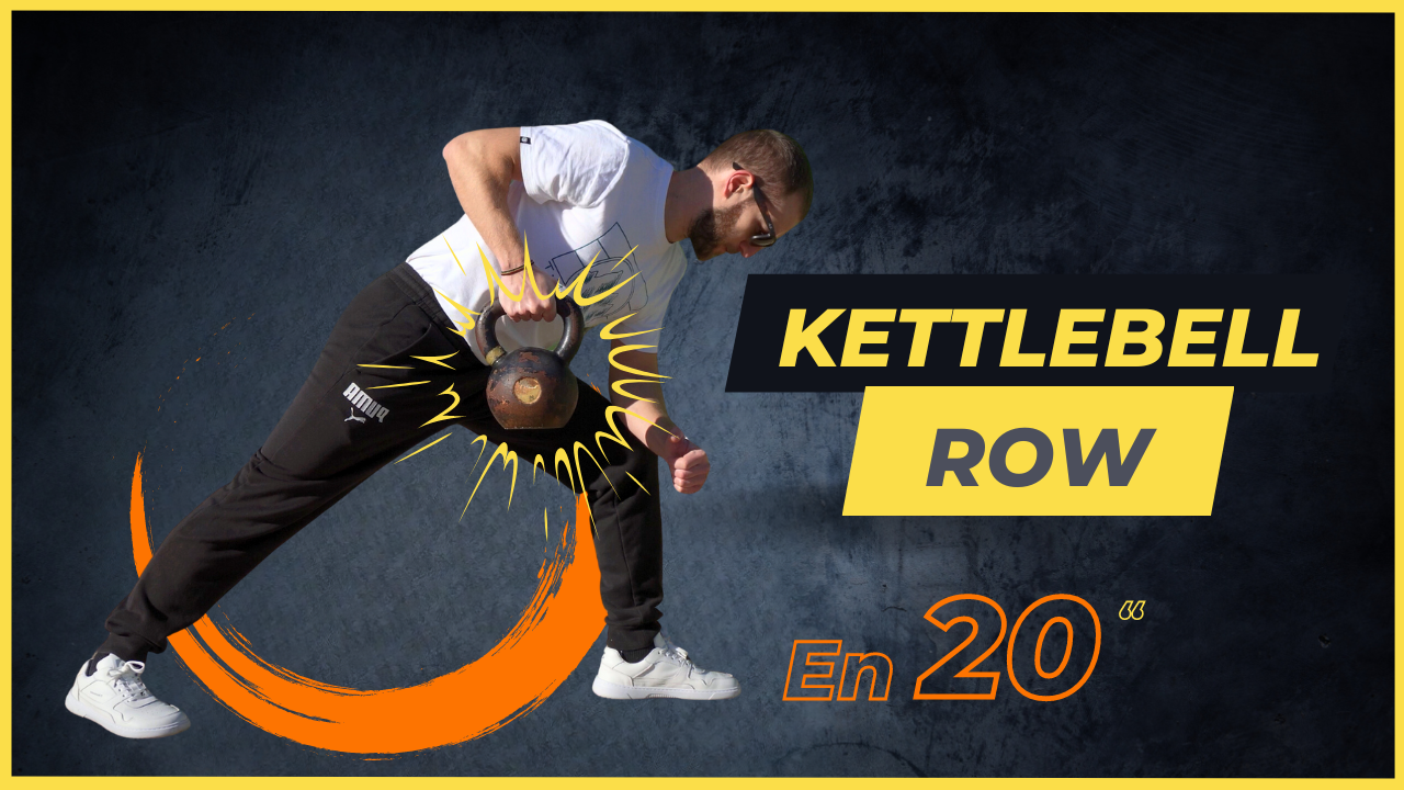 tutorial kettlebell row