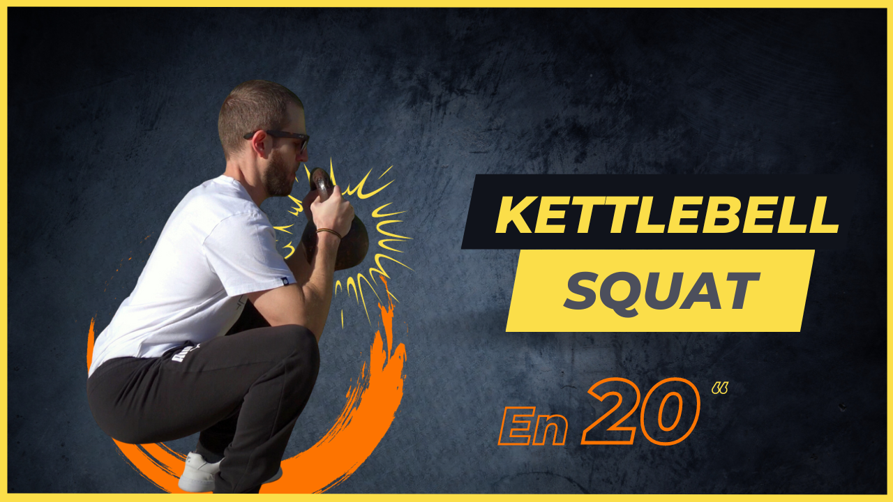 Kettlebell Squat: Guía Completa