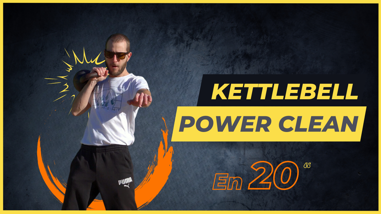 Kettlebell Power Clean: Guía Completa