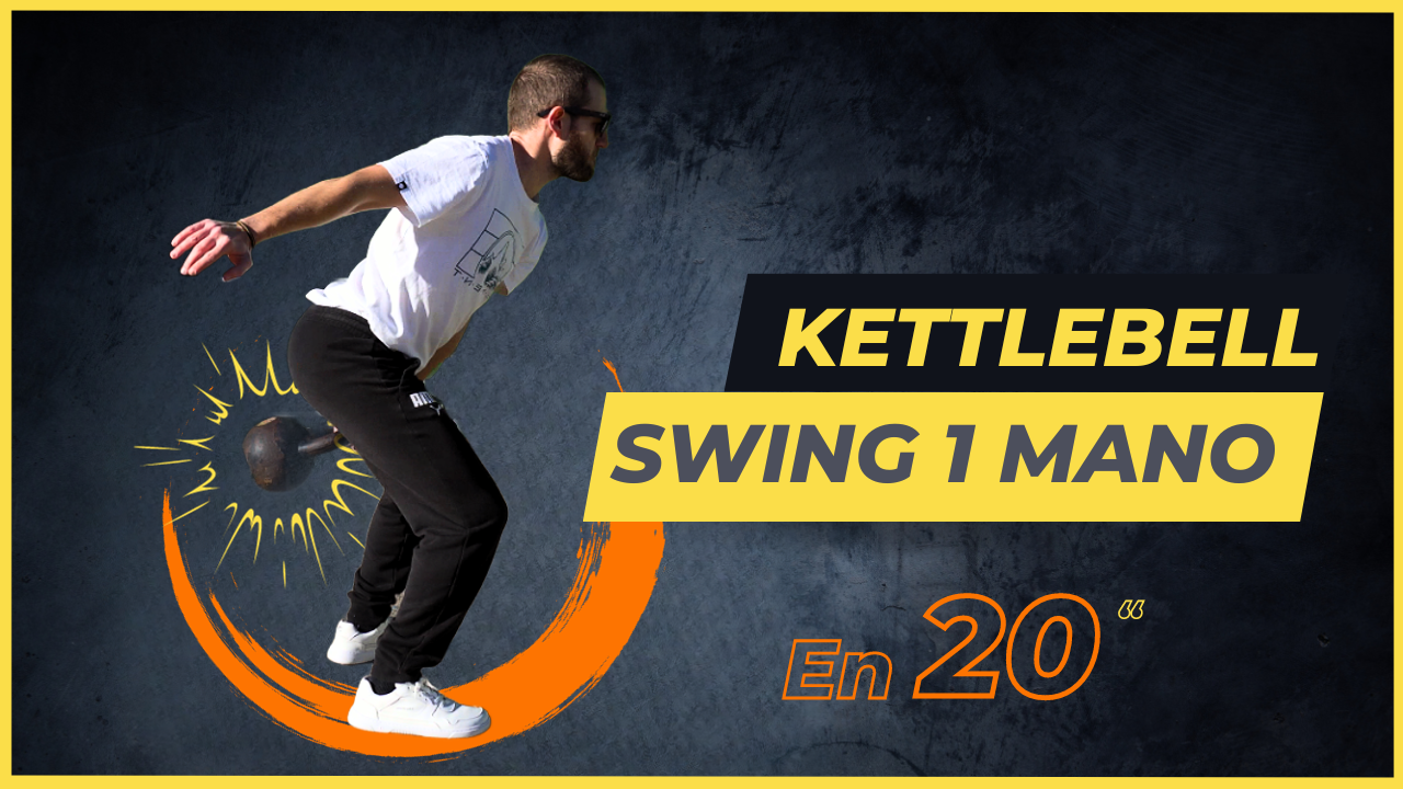 Kettlebell Swing a Una Mano: Guía Completa