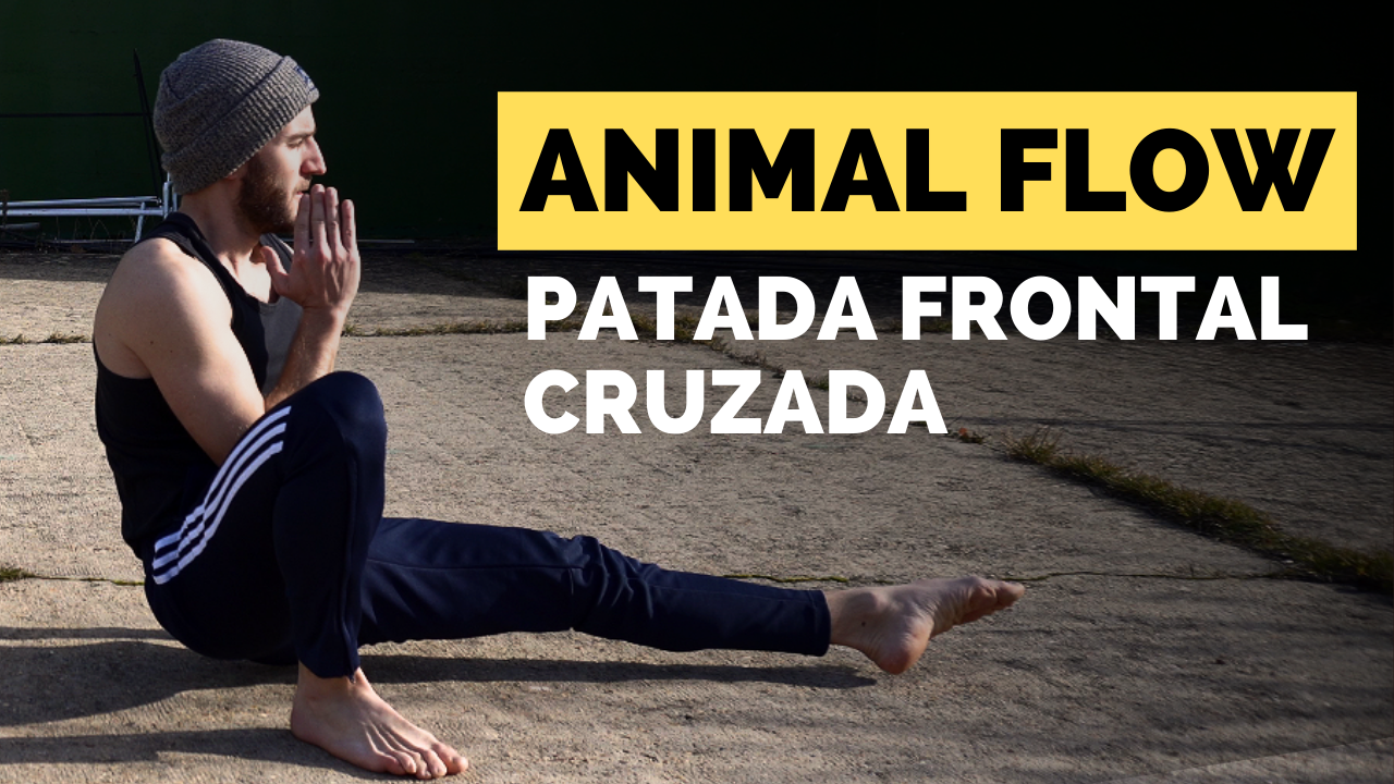 Tutorial patada frontal cruzada