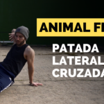 tutorial patada lateral cruzada