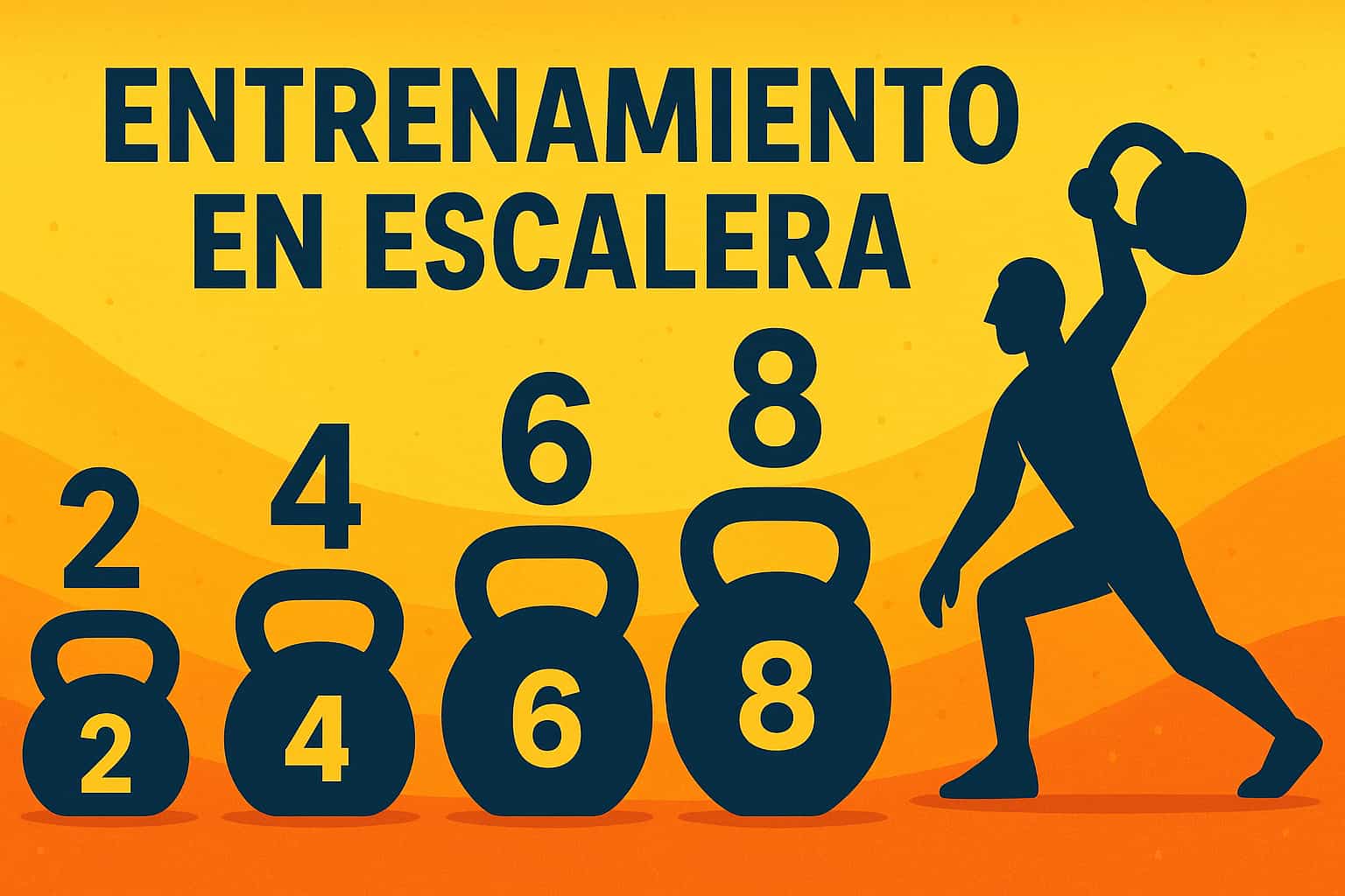 Entrenamiento en escalera