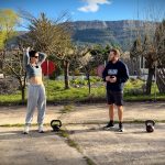 Calentamiento Dinámico antes de Entrenar — 8 min