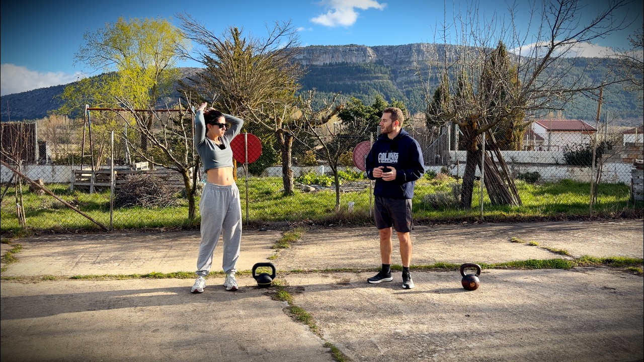 Calentamiento Dinámico antes de Entrenar — 8 min