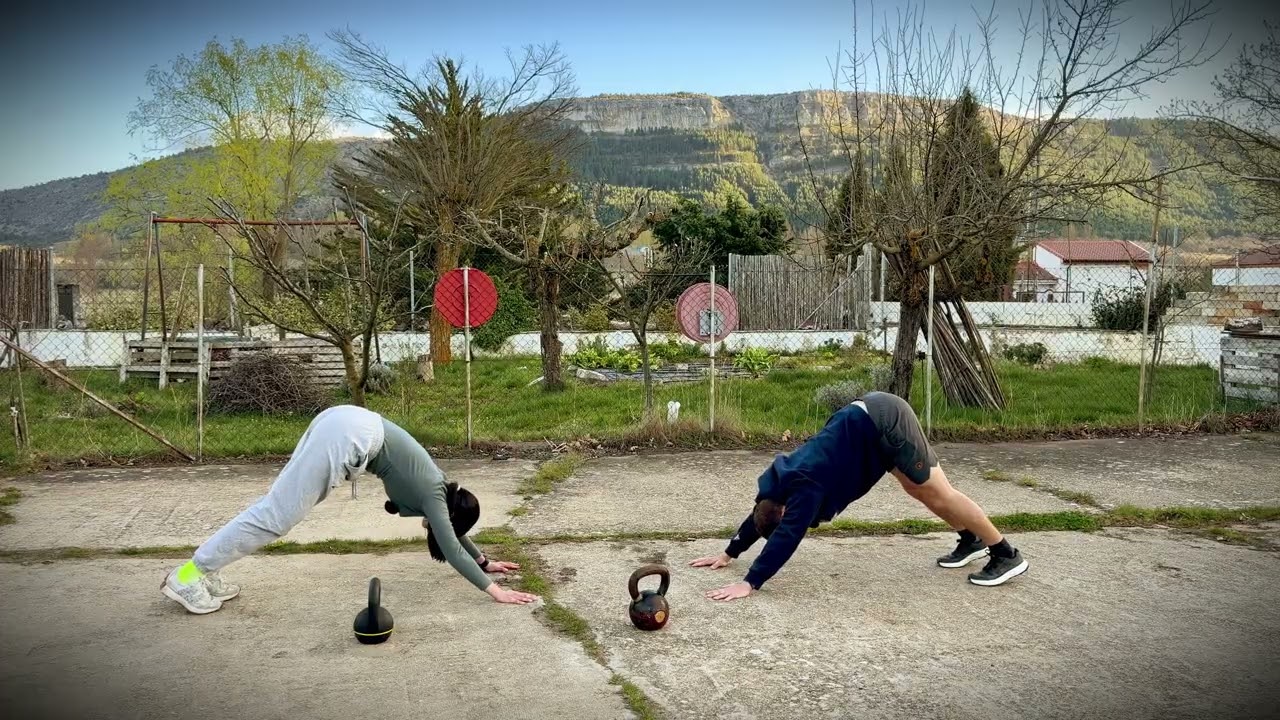 Estiramientos Después de Entrenar — Vuelta a la Calma en 5 min