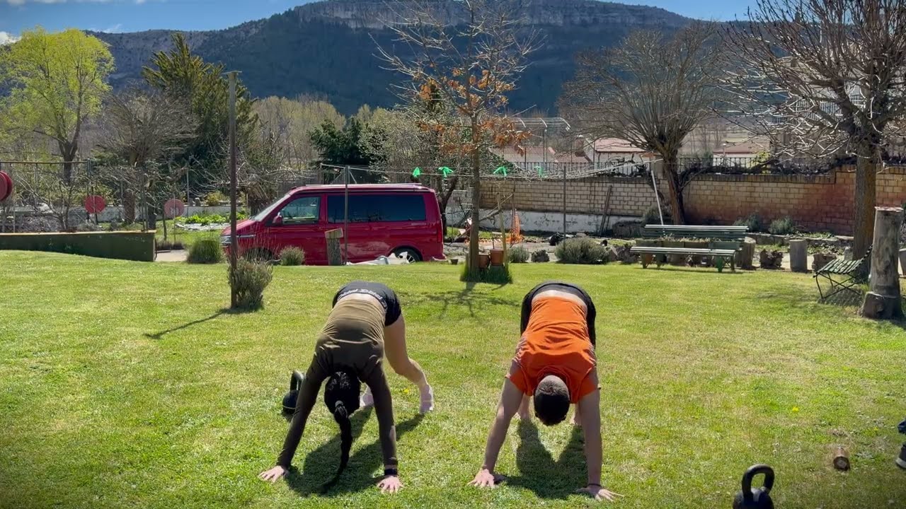Estiramientos para Espalda Baja y Cadera — Alivio en 5 min