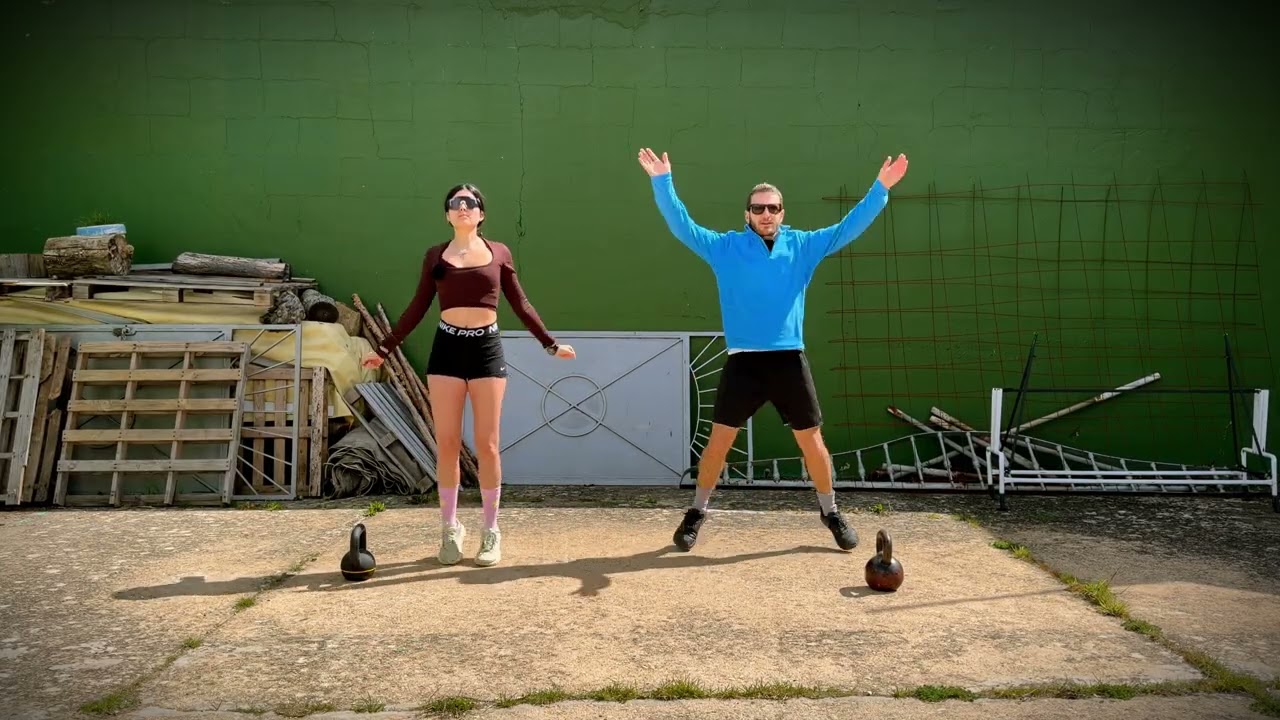 Calentamiento Rápido Sin Material antes de Entrenar