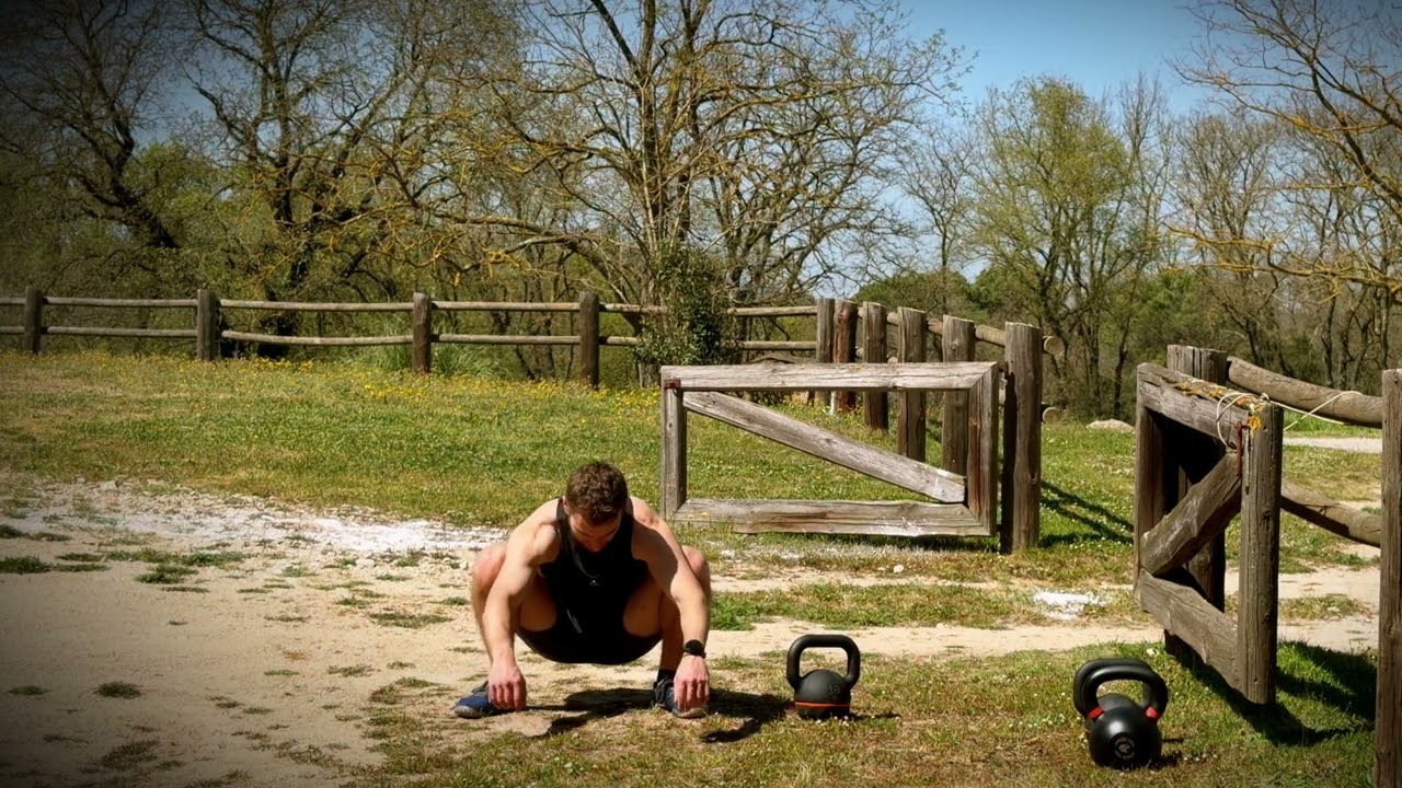 Cooldown Completo con Kettlebell